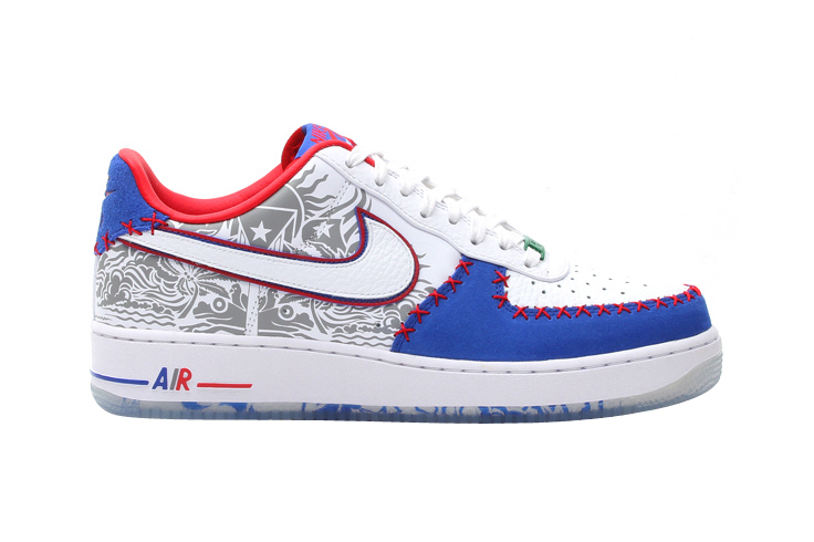 Nike Air Force 1 Low- Puerto Rico