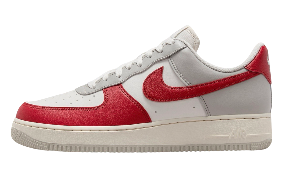 Nike Air Force 1 Low Red Toe