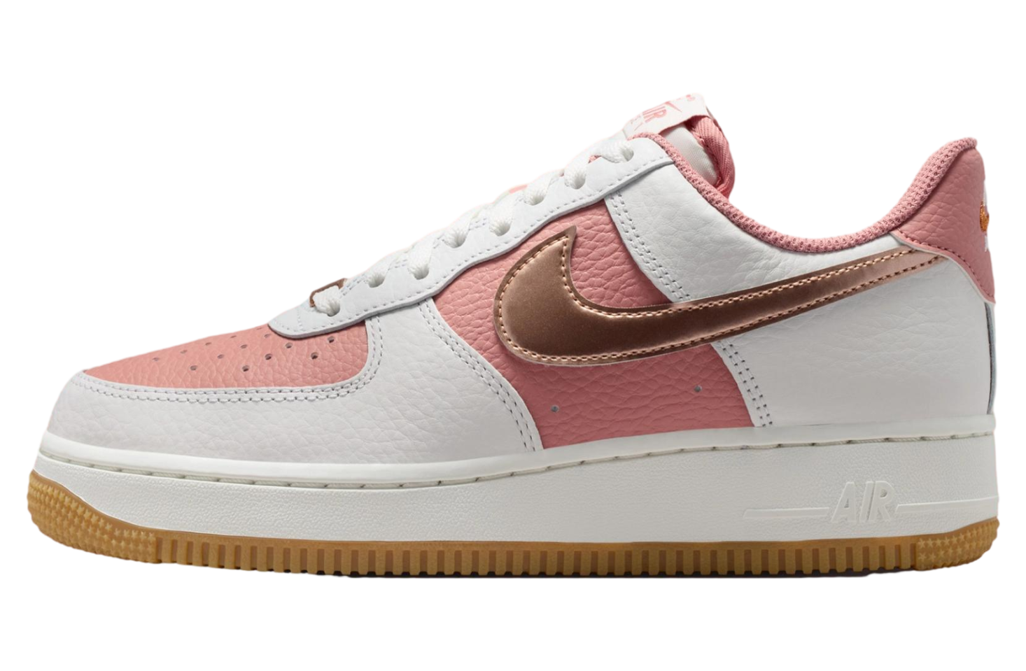 Nike Air Force 1 Low Rust Pink / Summit White