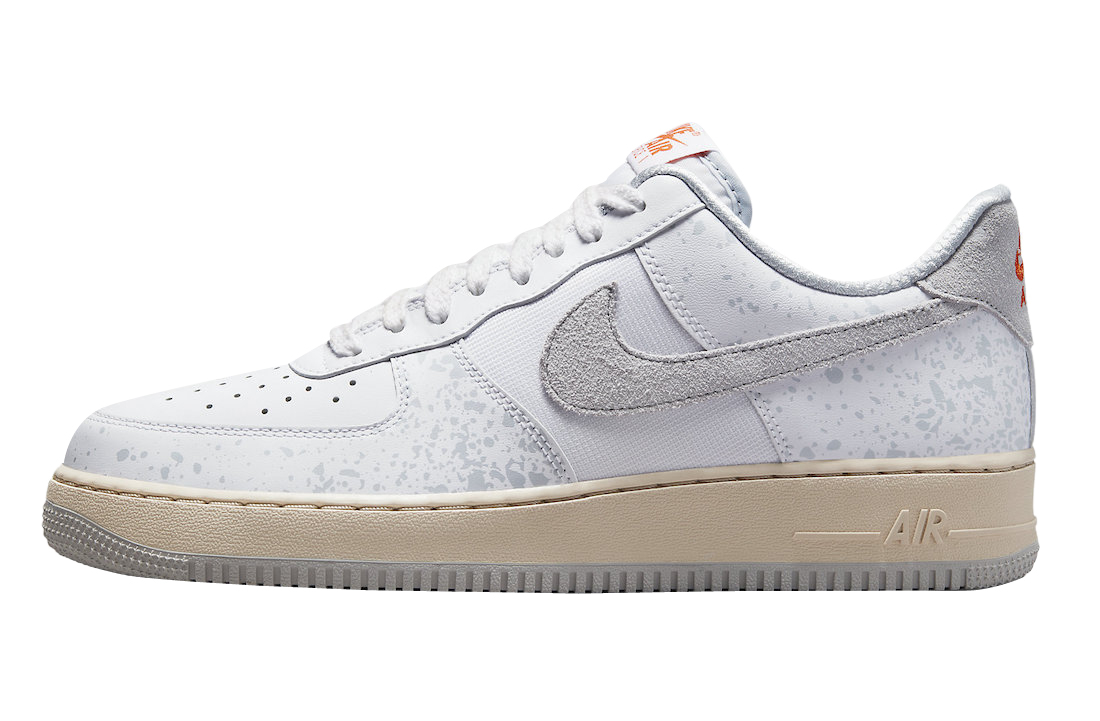 Nike Tags The Air Force 1 Low With Spray Paint Swooshes