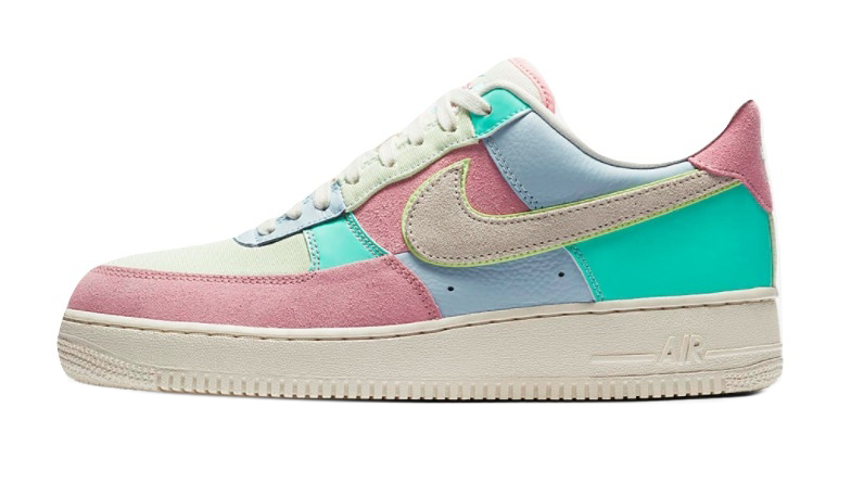 Nike Air Force 1 Low Spring Patchwork