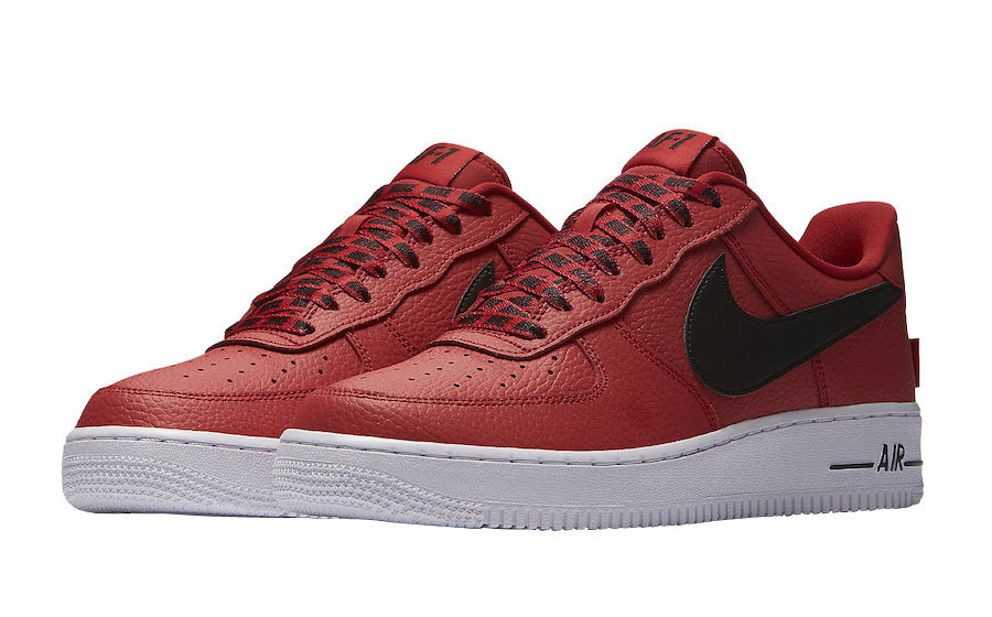 Nike Air Force 1 Low Statement Game University Red 823511-604