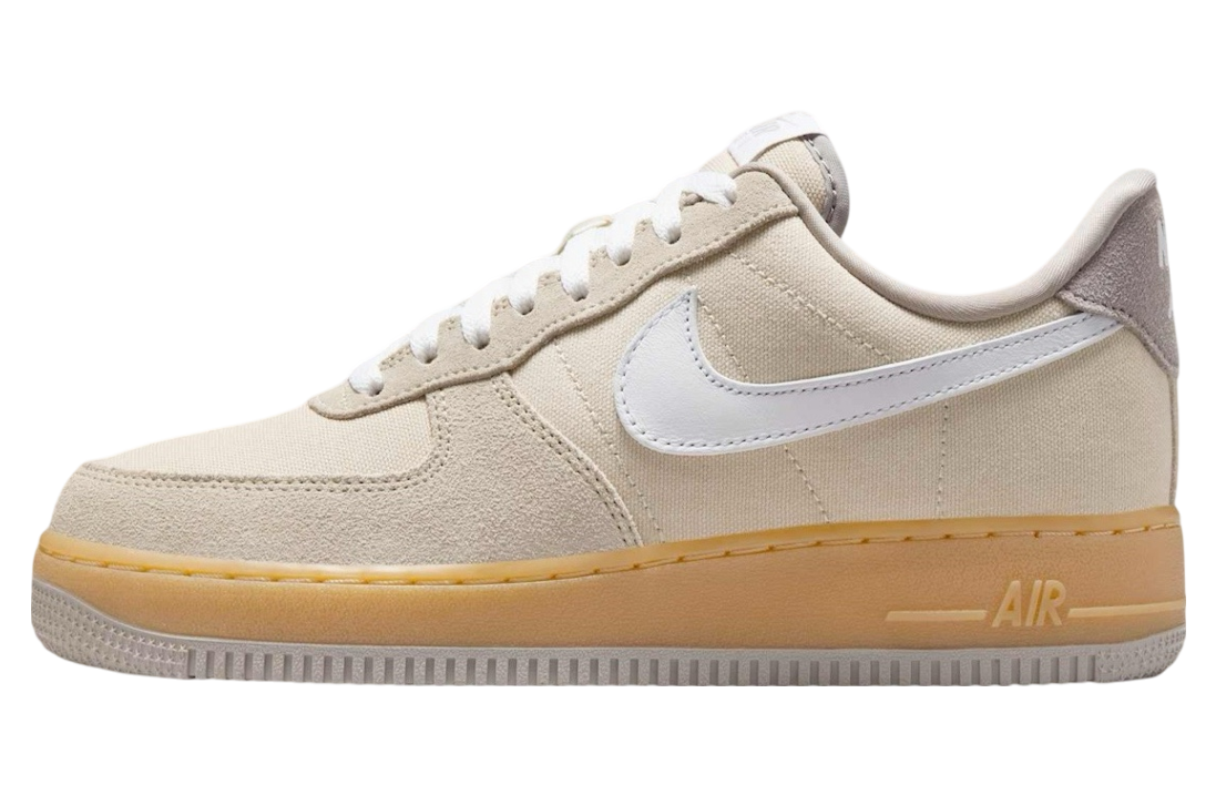 Nike Air Force 1 Low Suede Canvas Khaki Mar 2025 HV4306 234 KicksOnFire