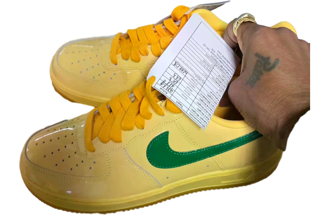 Nike Air Force 1 Low Topaz Gold / Pine Green
