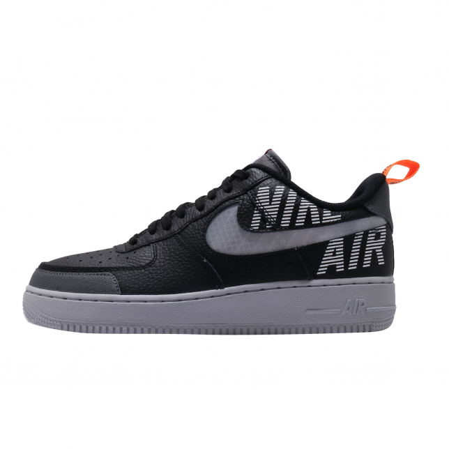 Nike Air Force 1 Low Under Construction Black