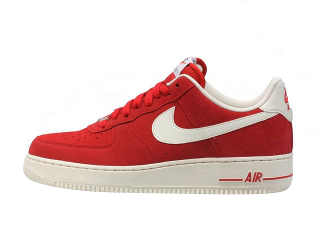nike air force 1 low university red