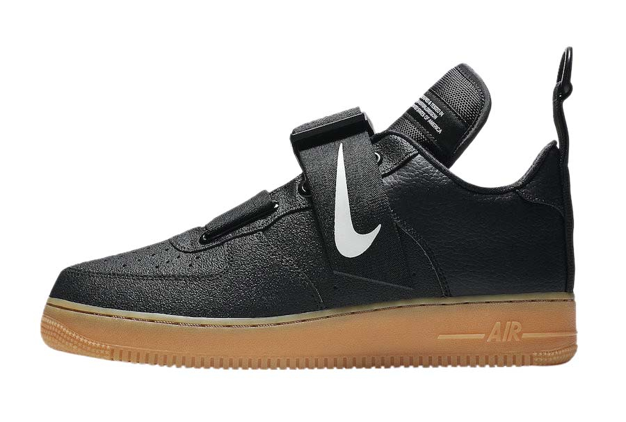 Nike Air Force 1 Low Utility Black Gum 