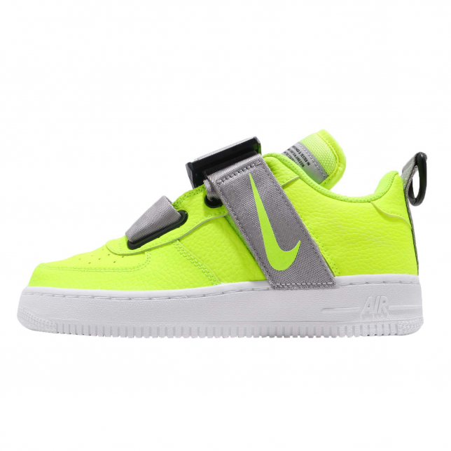 Nike Air Force 1 Low Utility GS Volt 