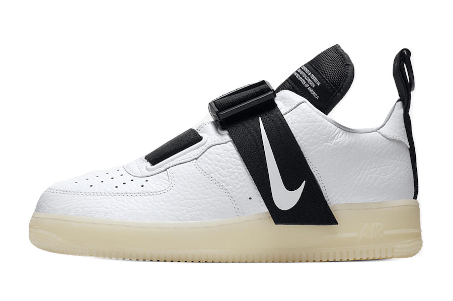 Nike Air Force 1 Low Utility Black White - Stadium Goods