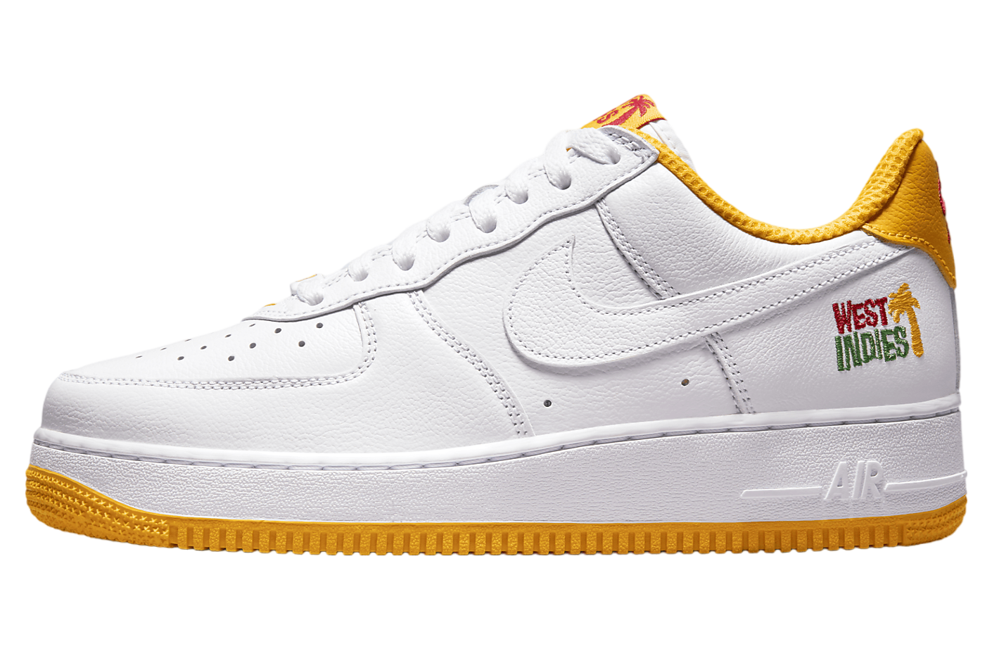 Nike Air Force 1 Low West Indies White Yellow