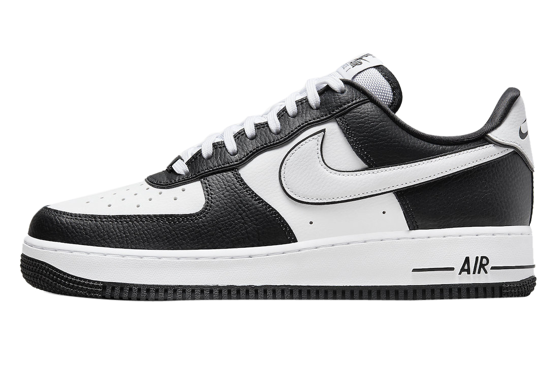 Nike Air Force 1 Low White Black Midsole (GS)