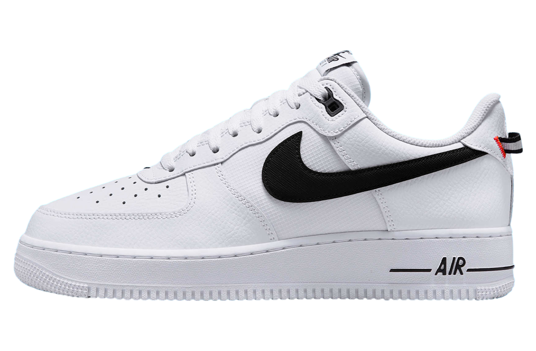 Nike Air Force 1 Low White / Black / Total Orange