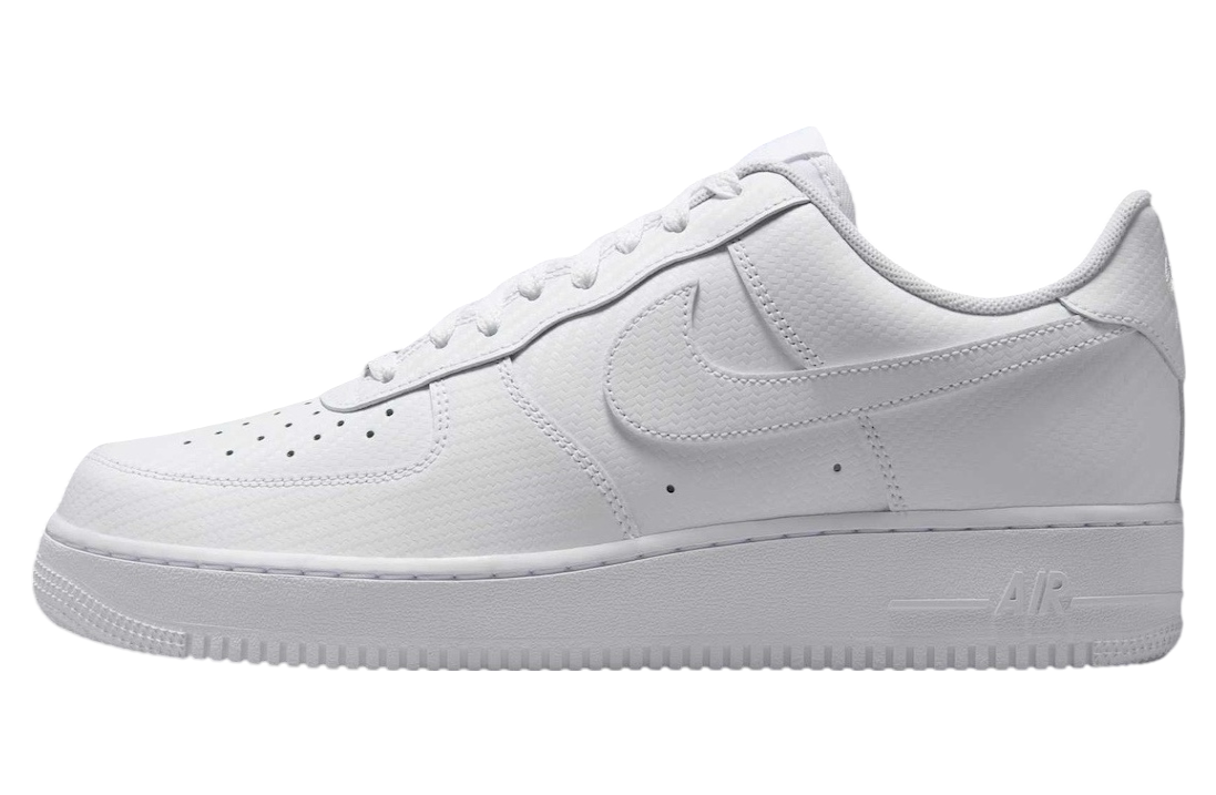 Nike Air Force 1 Low White Carbon Fiber