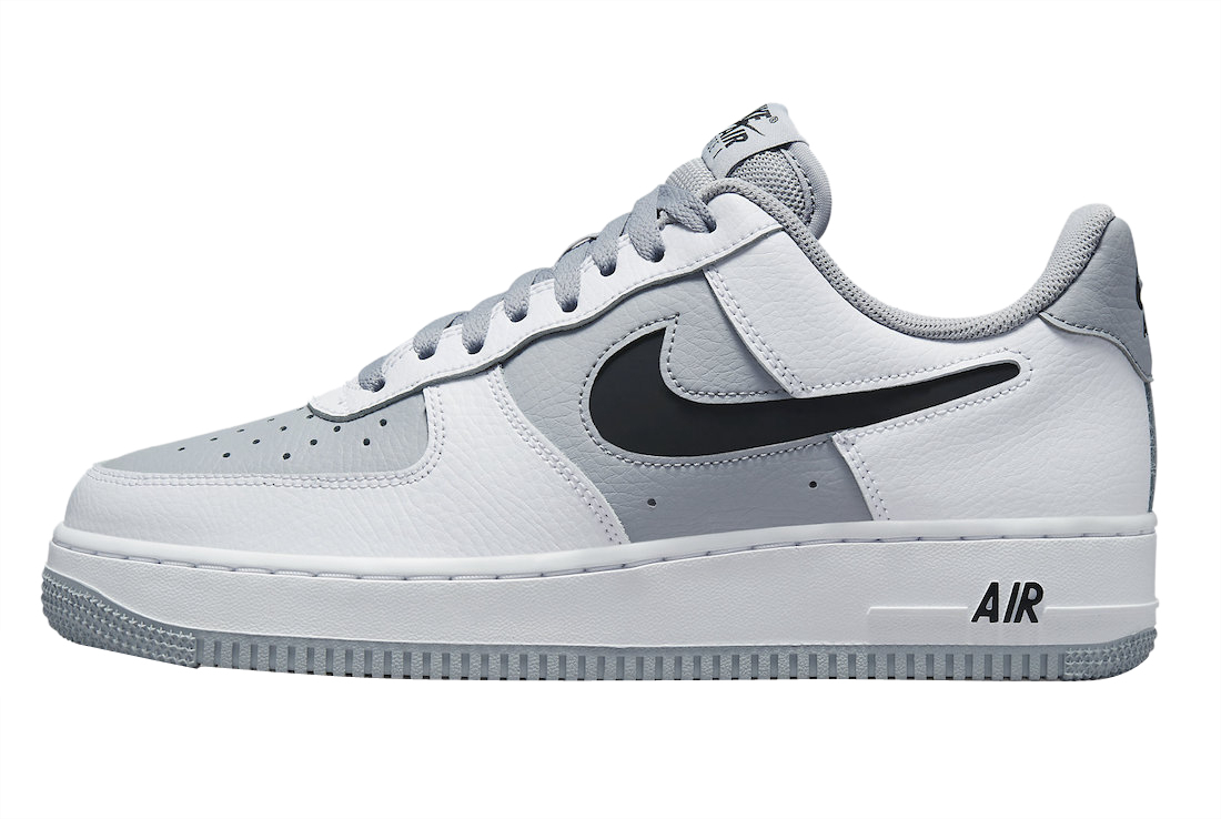 Black white and grey air force 1 sale