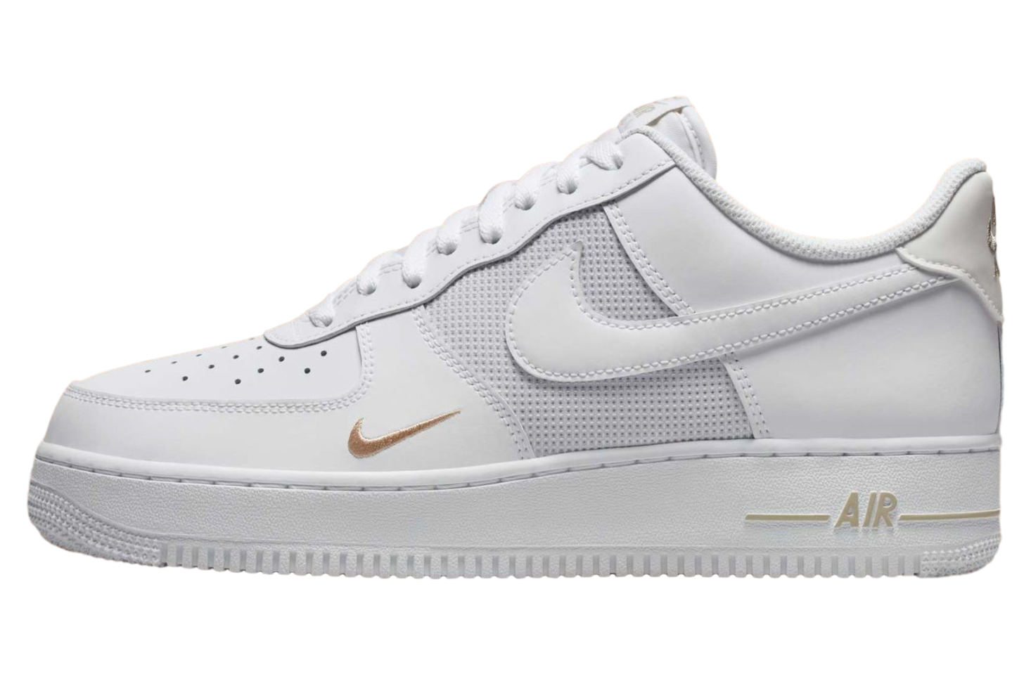 Nike Air Force 1 Low White / Metallic Silver