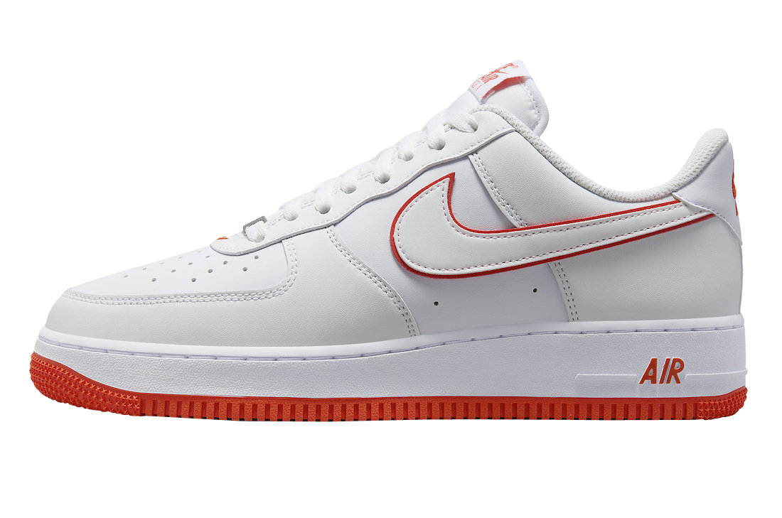 BUY Nike Air Force 1 Low White Picante Red | Kixify Marketplace