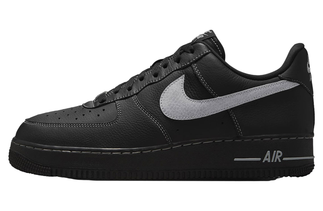 Nike Air Force 1 Low White Stitch / Black