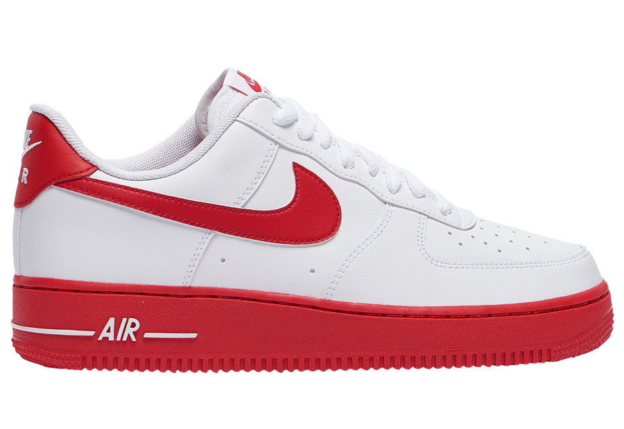 Nike Air Force 1 Low White University Red CK7663-102