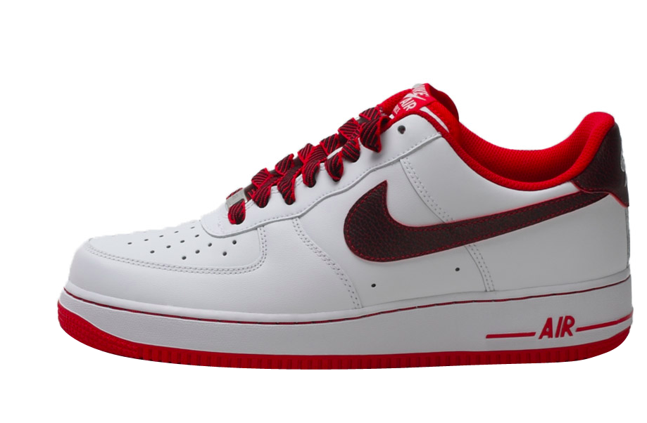 Nike Air Force 1 Low - White / University Red