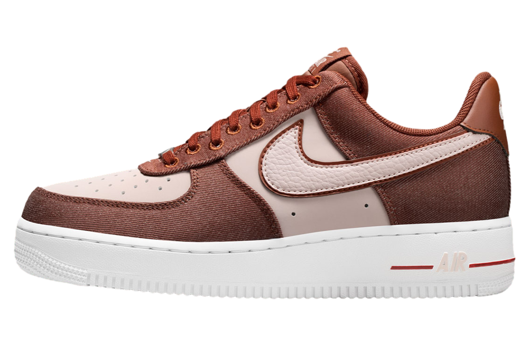 Nike Air Force 1 Low WMNS Cinnamon / Silt Red