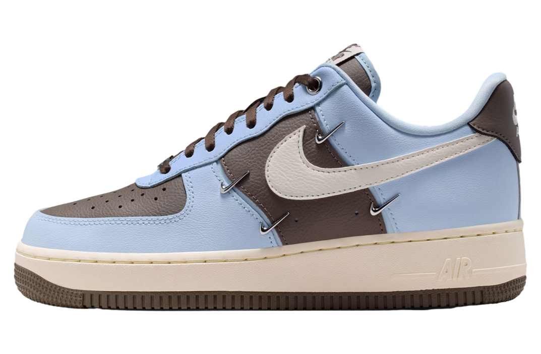 Nike Air Force 1 Low WMNS Hydrogen Blue / Iron Grey