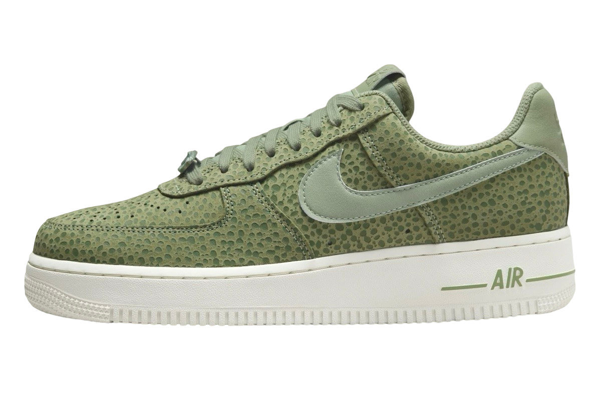 Nike Air Force 1 Low WMNS Safari Oil Green