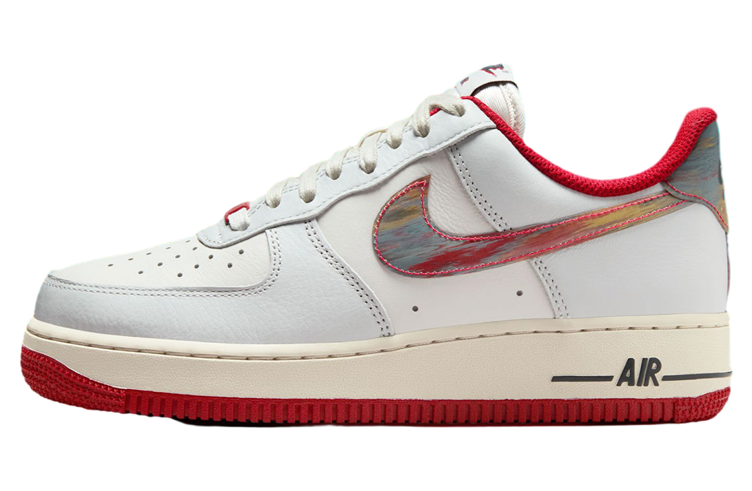 Nike Air Force 1 Low WMNS White / Gym Red
