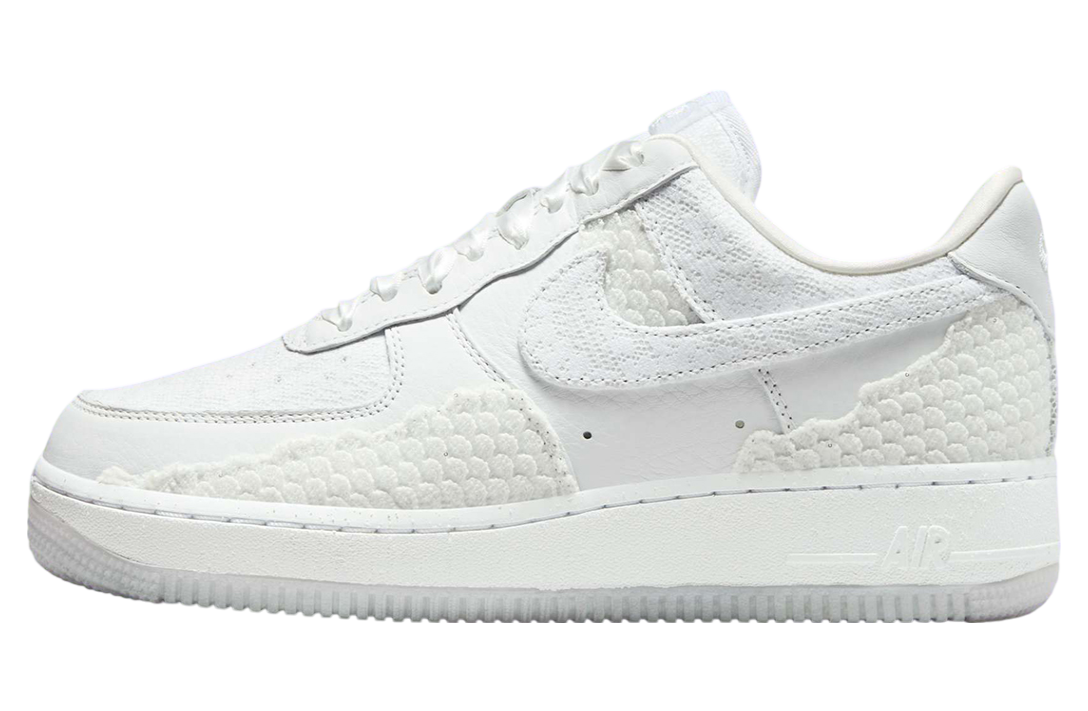 Nike Air Force 1 Low WMNS White Mix Material