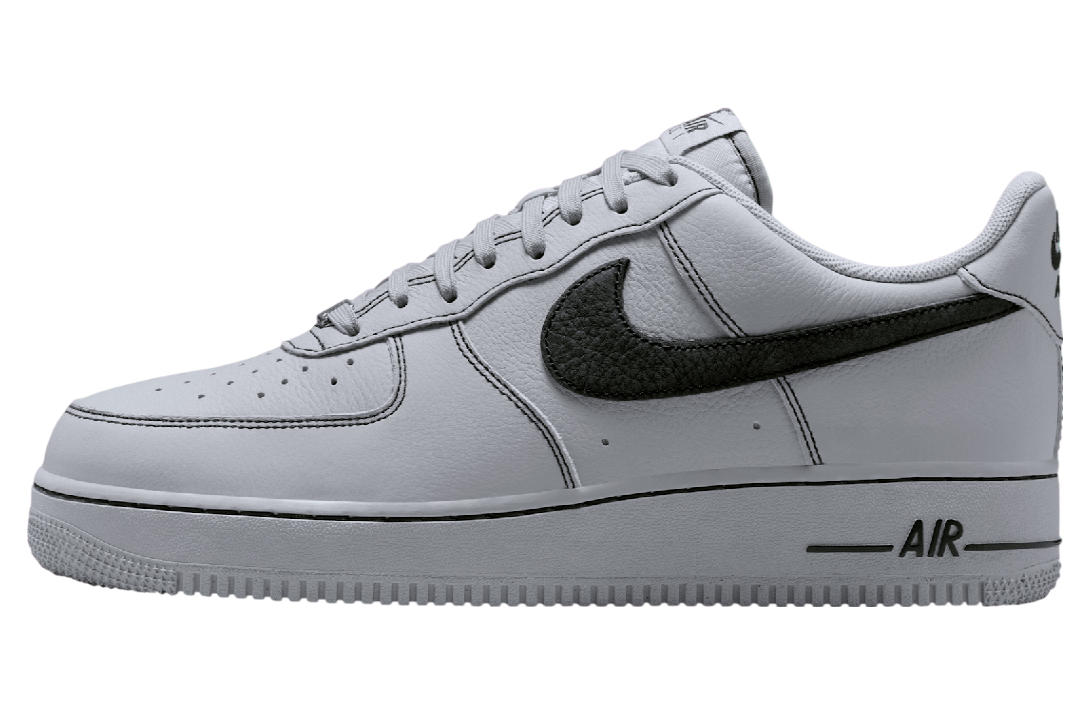 Nike Air Force 1 Low Wolf Grey / Black - Jun 2025 - HQ2037
