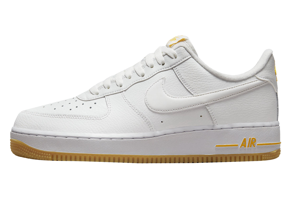 Hired Onset focus Nike Air Force 1 Low Yellow Gum DZ4512-100