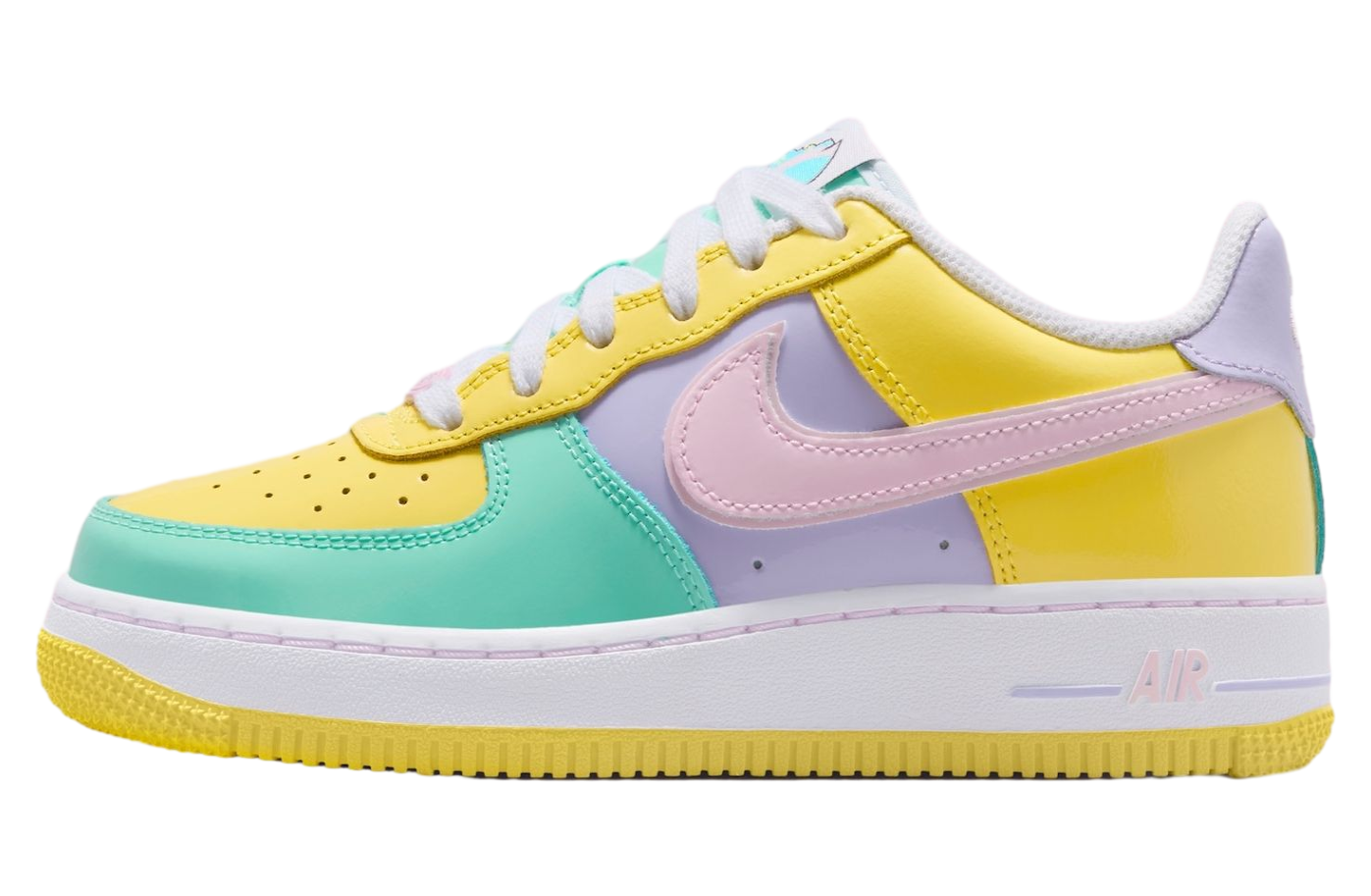 Nike Air Force 1 Low Yellow Pulse / Hydrangeas