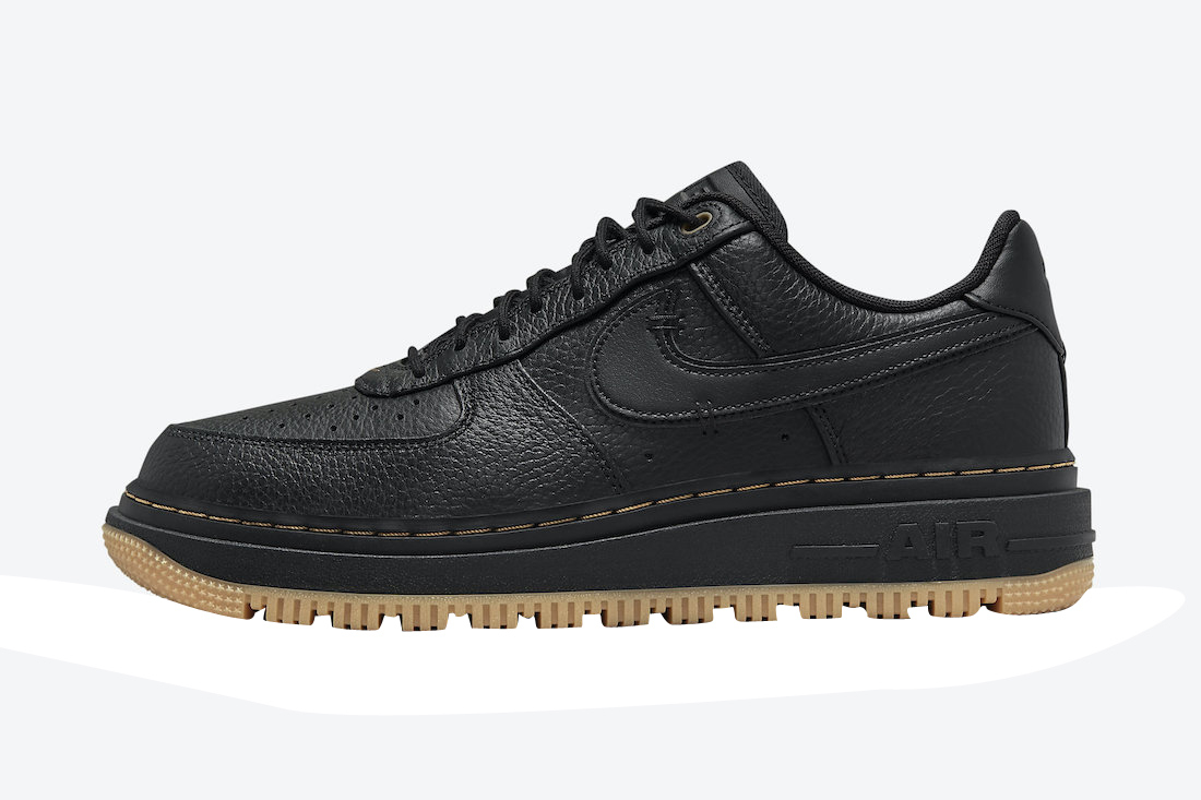 Nike Air Force 1 High Black Suede Gum - Sneaker Bar Detroit