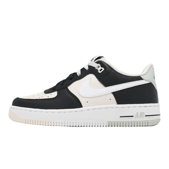 Nike Air Force 1 LV8 1 GS Black / Light Silver