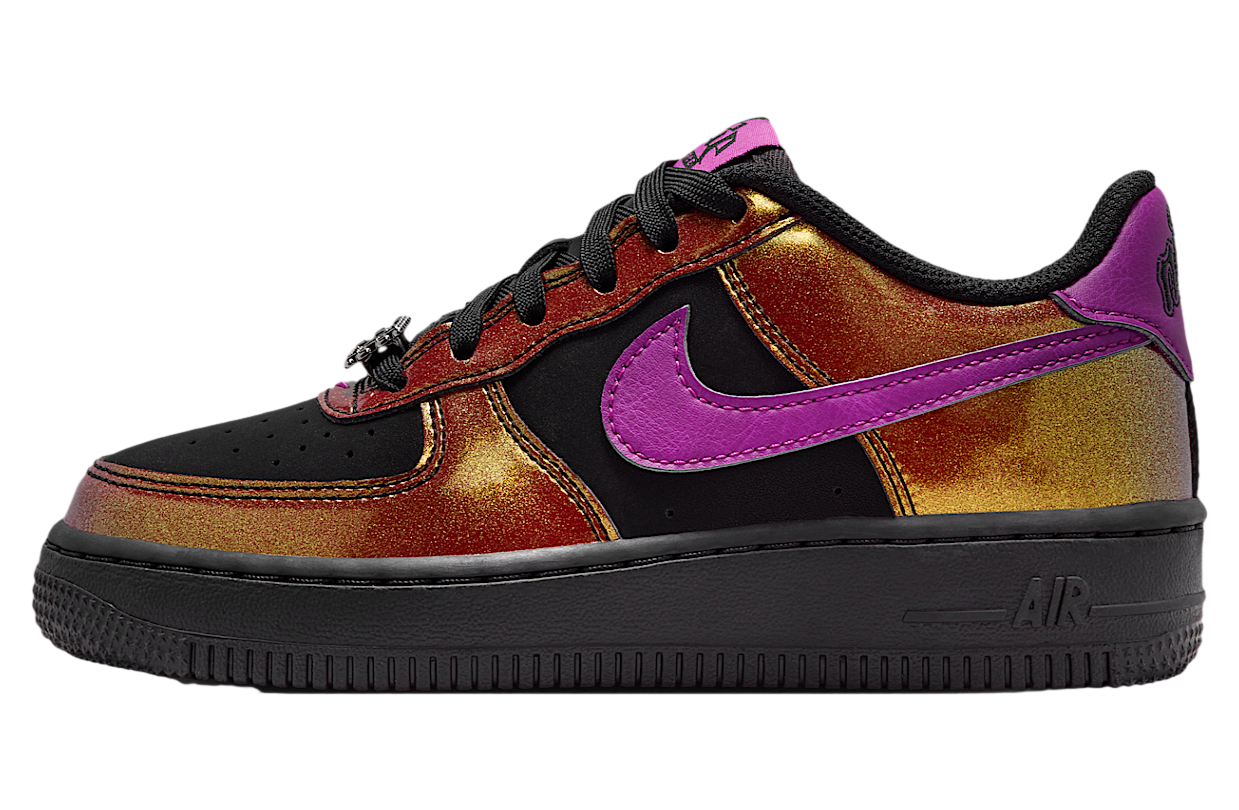 Nike Air Force 1 Lv8 GS Black / Bold Berry