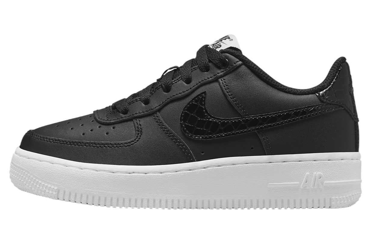 Nike Air Force 1 LV8 GS Black / White