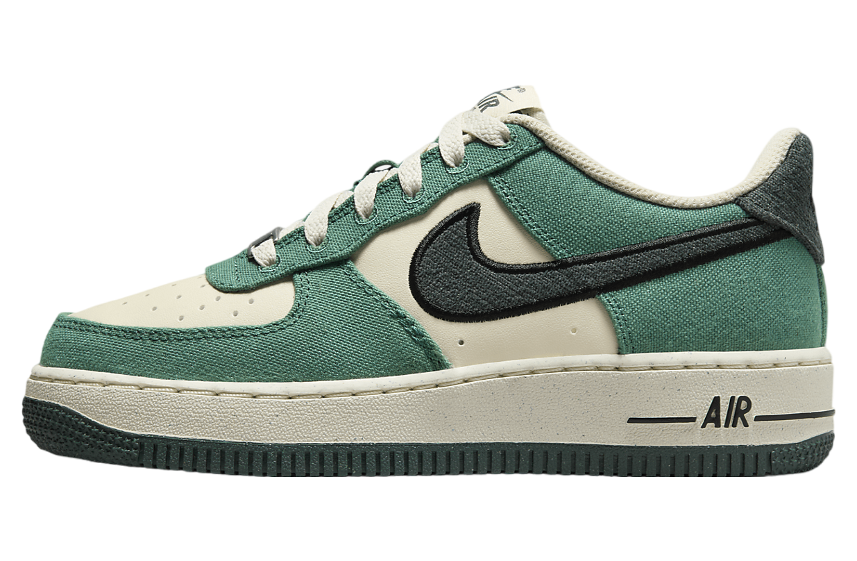 Nike Air Force 1 LV8 GS Coconut Milk / Vintage Green