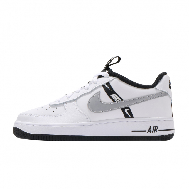 nike air force 1 lv8 white and black