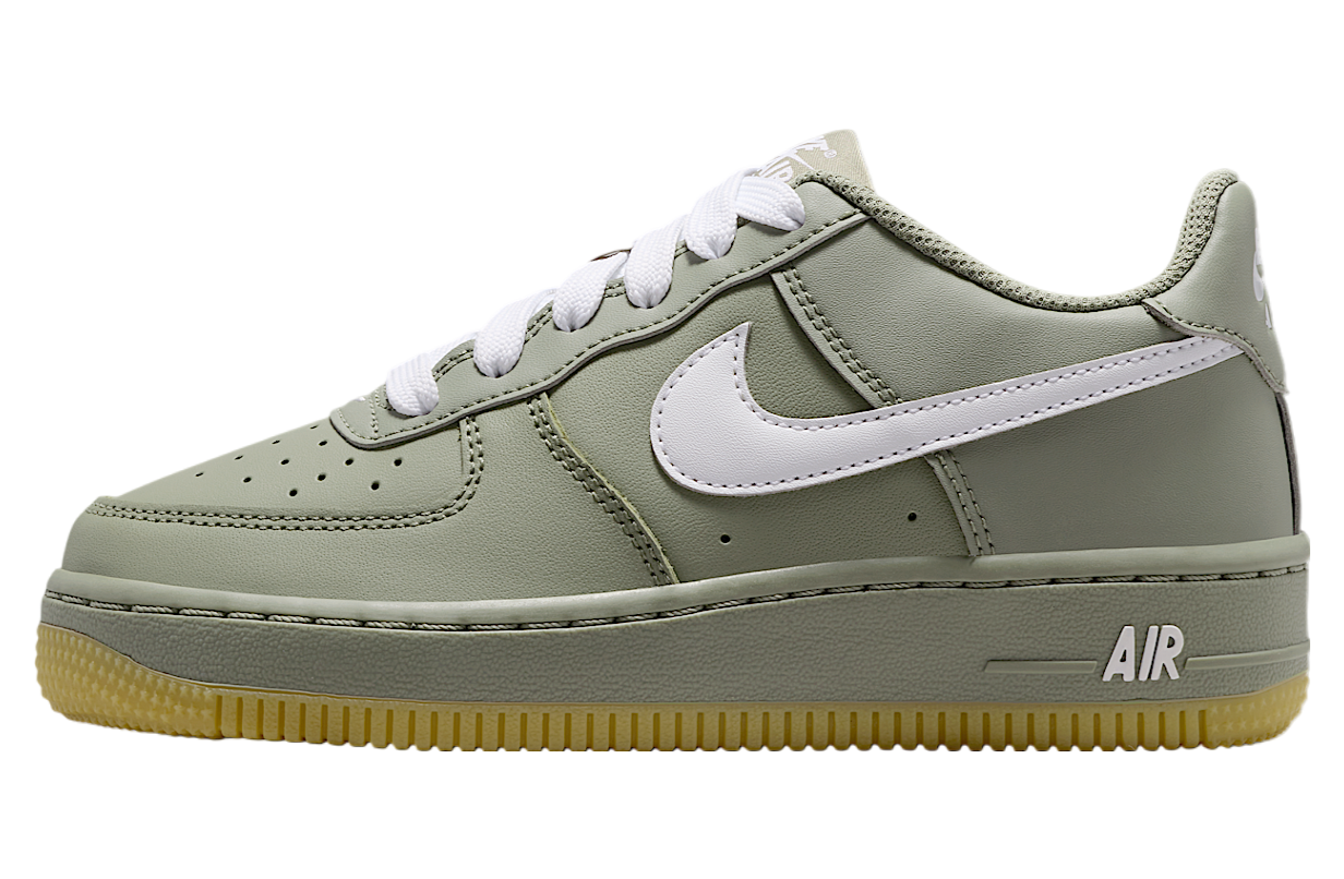 Nike Air Force 1 Lv8 Gs Light Army / Gum Light Brown