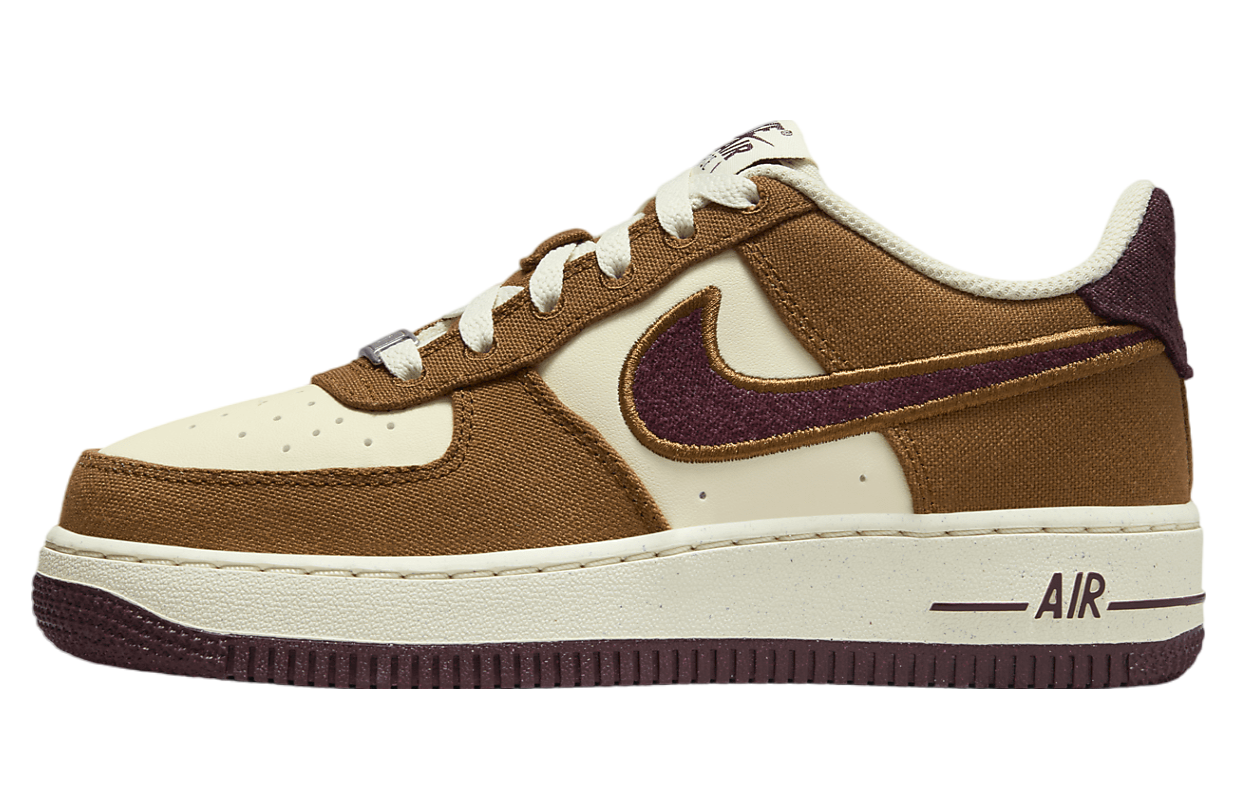 Nike Air Force 1 Lv8 Gs Light British Tan / Coconut Milk