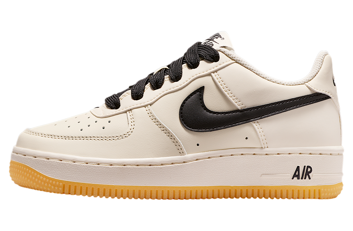 Nike Air Force 1 Lv8 Gs Soft Pearl / Gum Light Brown
