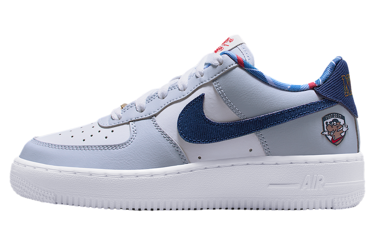 【新品】NIKE AIR FORCE 1 LV8 GS Nike Air Force 1 Lv8 GS White / Ghost - Jul 2025 - IH7342