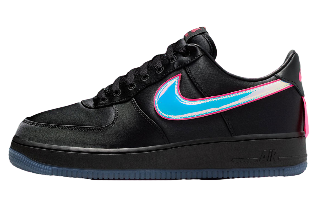 Nike Air Force 1 Lx Wmns Breast Cancer Awareness Black