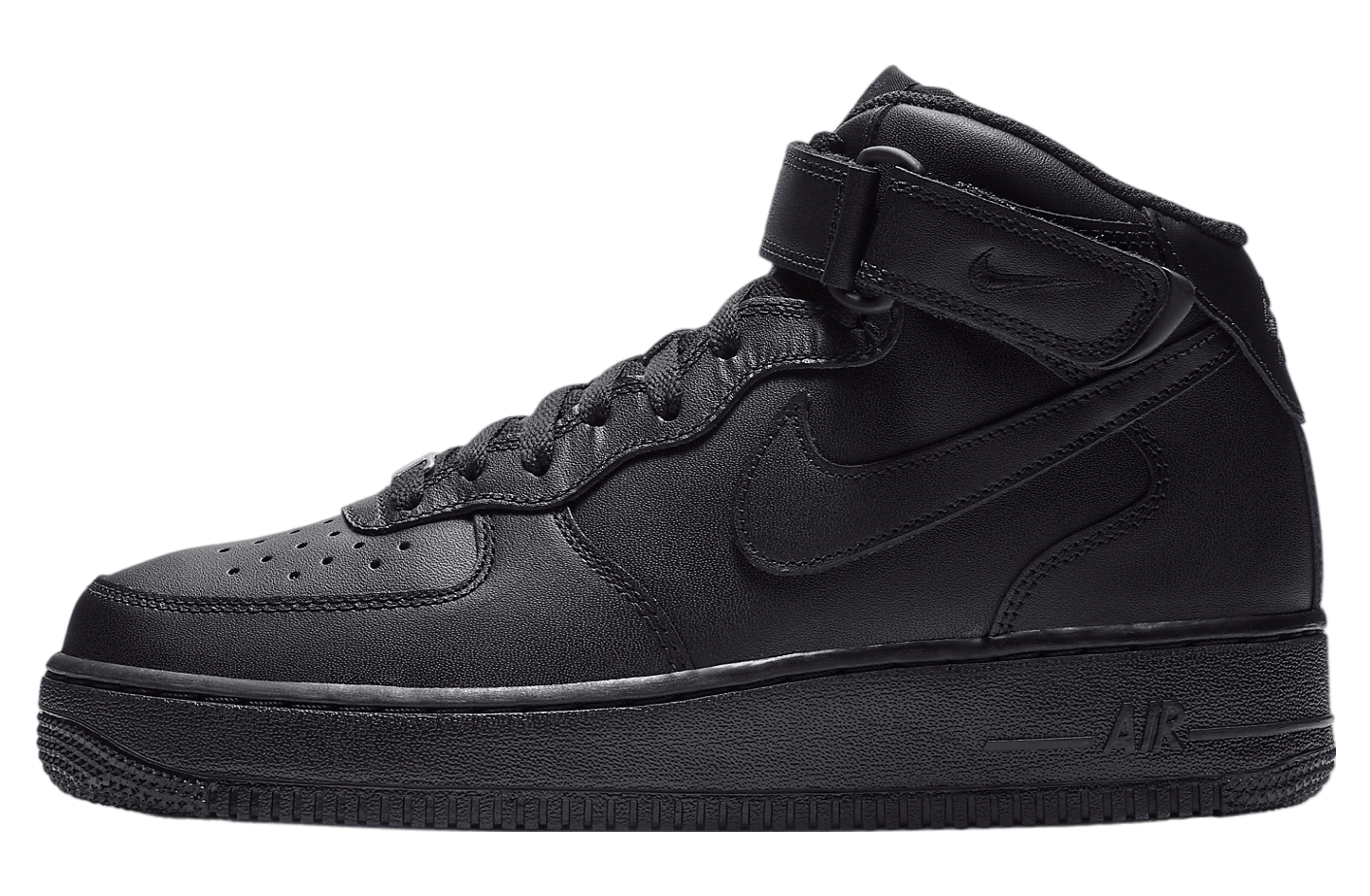 Nike Air Force 1 Mid 07 Black