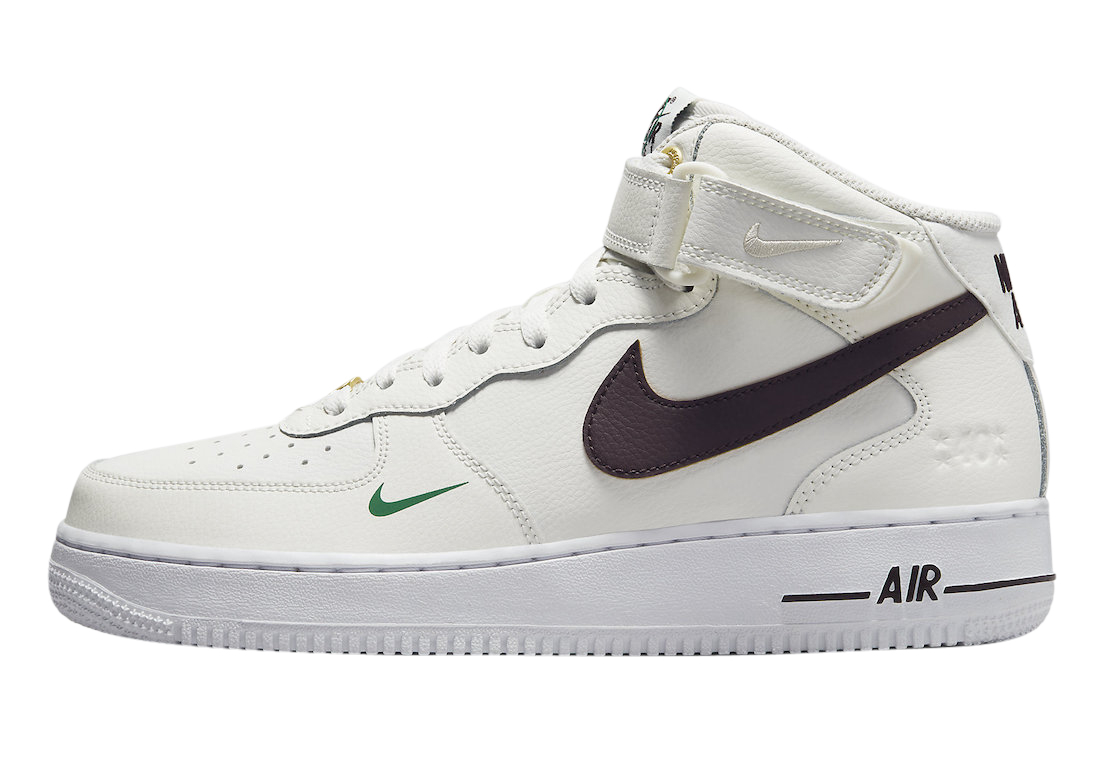 Nike Air Force 1 Low 40th Anniversary Cream Team Red