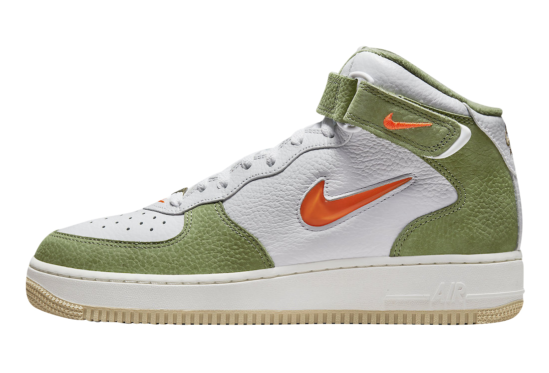 Nike Air Force 1 Mid 07 Olive Green Total DQ3505-100