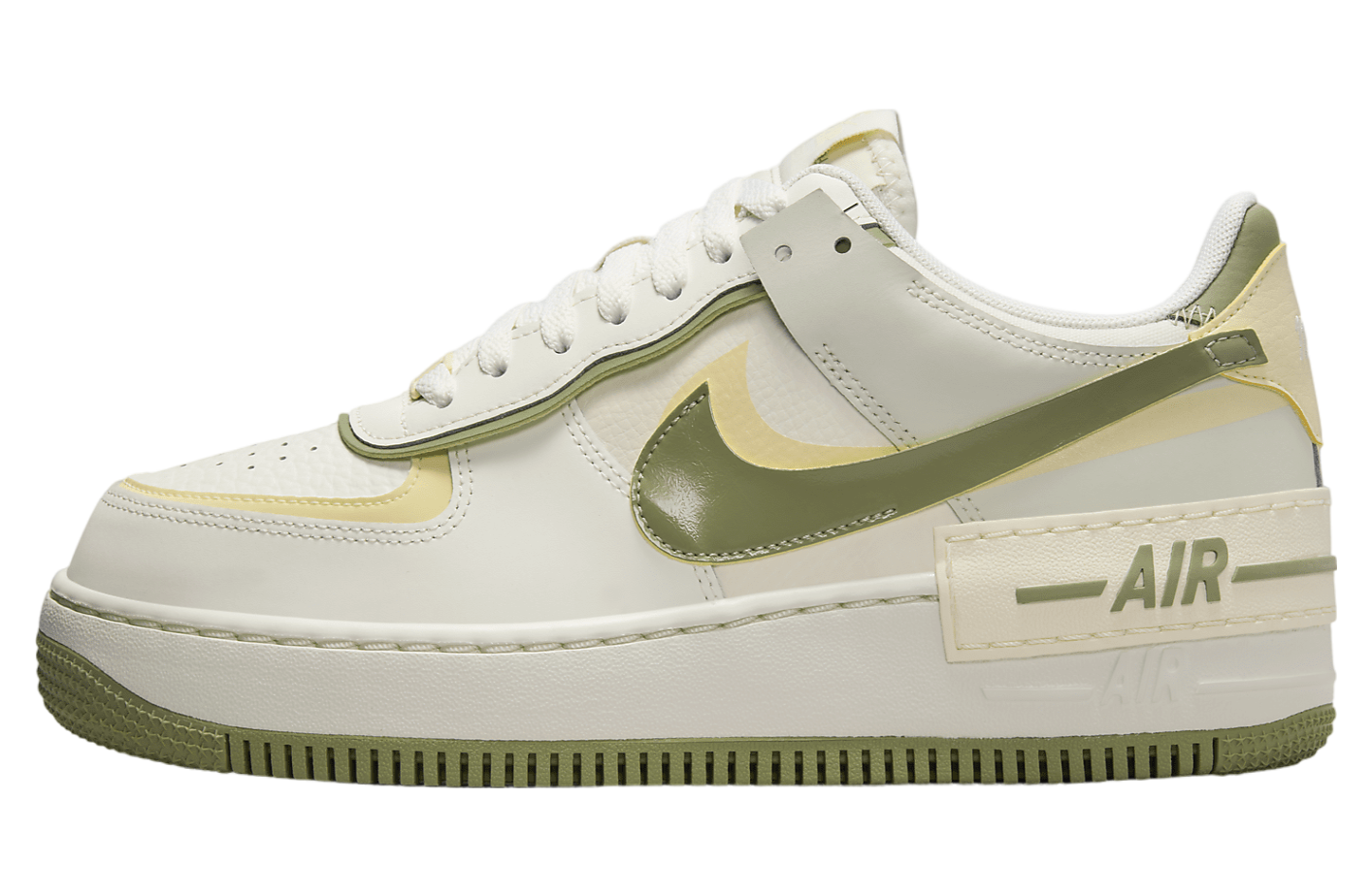 Nike Air Force 1 Shadow WMNS Sail Alabaster Apr 2024 FN6335 101 KicksOnFire