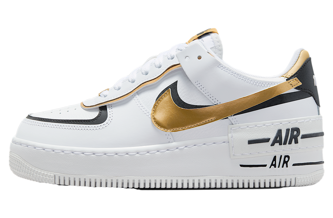 Nike Air Force 1 Shadow Wmns White / Black