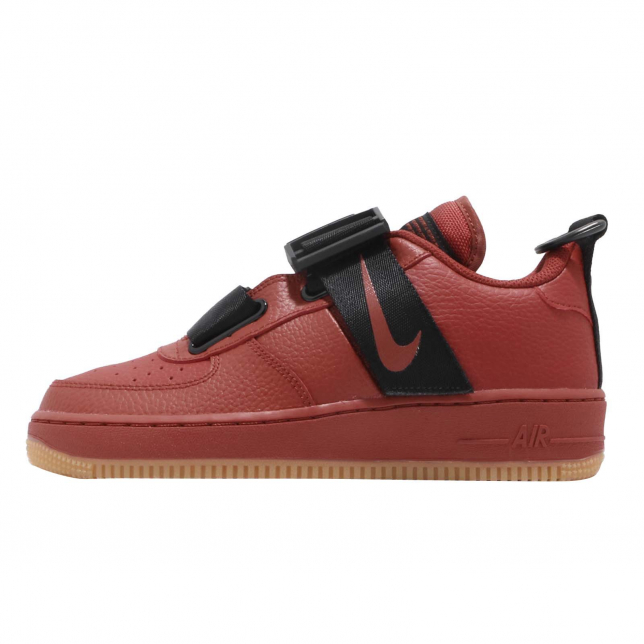 red utility air force ones