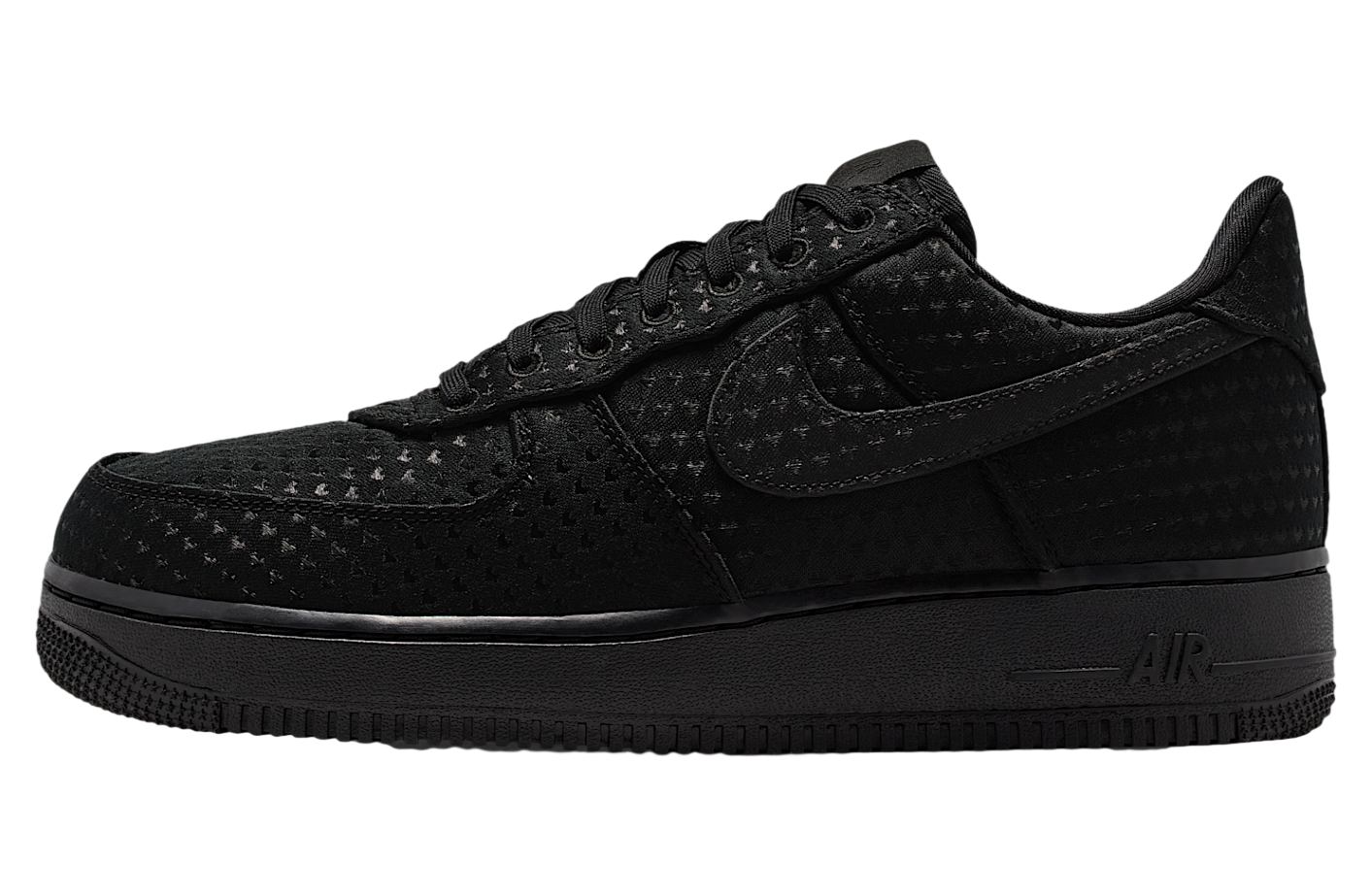 Nike Air Force 1 Valentines Day Black / University Red