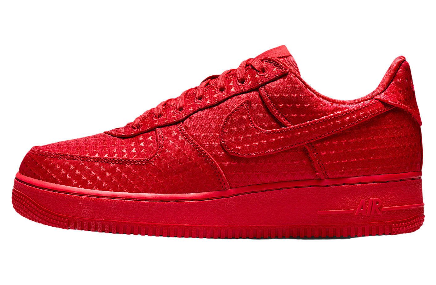 Nike Air Force 1 Valentines Day University Red / Black